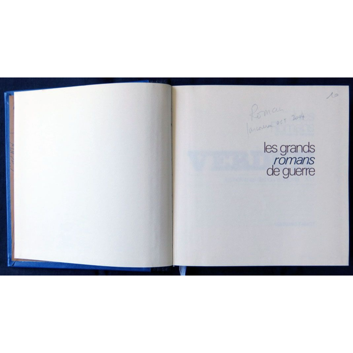 Les grands romans de guerre : Verdun écrit par Jules Romain aux éditions Famot - F009