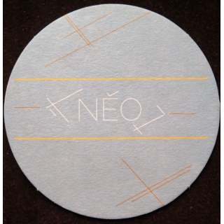 DESSOUS DE VERRE A BIÈRE : Néo de diamètre 9 cm