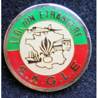 SAGLE : pin's du service des achats de la légion étrangère
