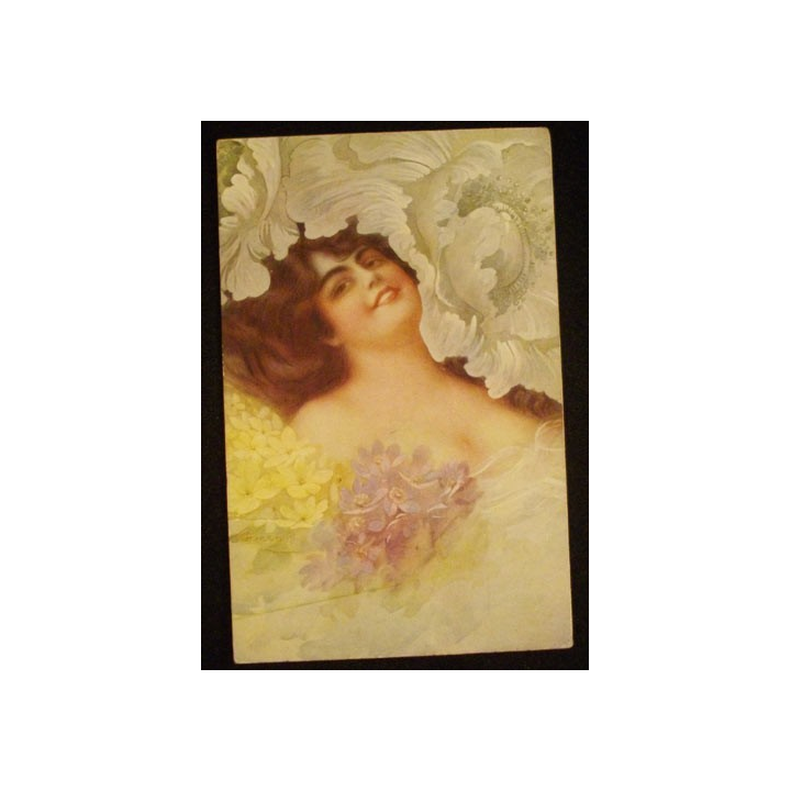 FEMME AUX FLEURS