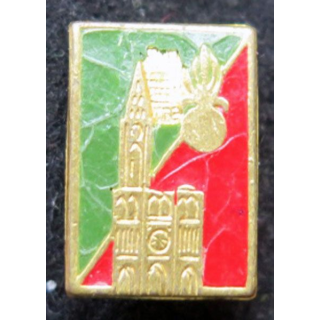 LEGION : pin's de l'amicale de la légion étrangère de Strasbourg Isler