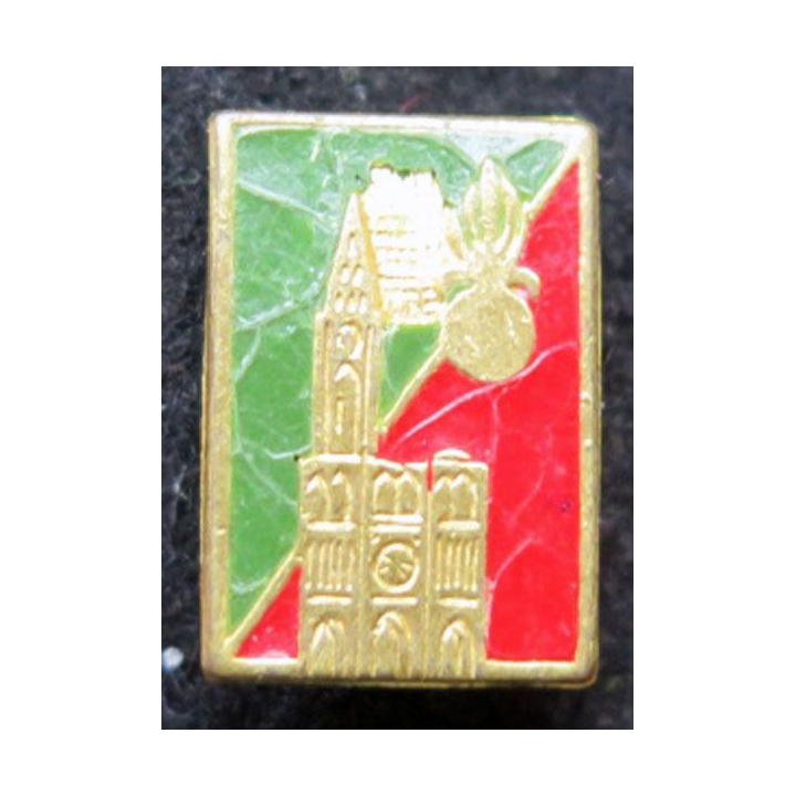 LEGION : pin's de l'amicale de la légion étrangère de Strasbourg Isler