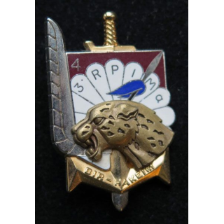3° RPIMA 4° compagnie type 2 Bir-Hakeim