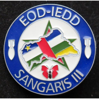 31° RG : EOD - IEDD du 31° régiment du Génie Sangaris III 