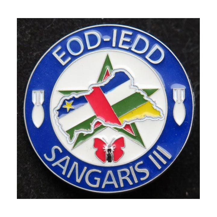 31° RG : EOD - IEDD du 31° régiment du Génie Sangaris III 