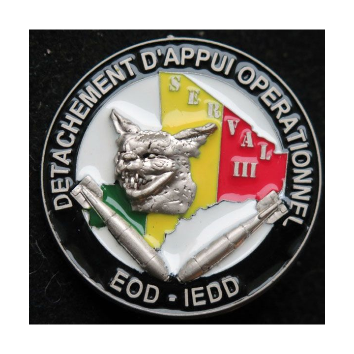 31° RG EOD IEDD 31° régiment Génie détachement d'appui opérationnel N° 061