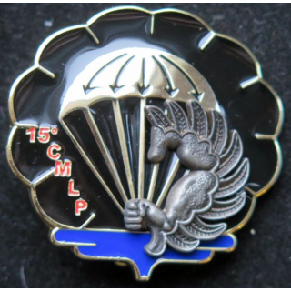 15° CMLP : 15° compagnie de maintenance largage parachutage fabrication IMC