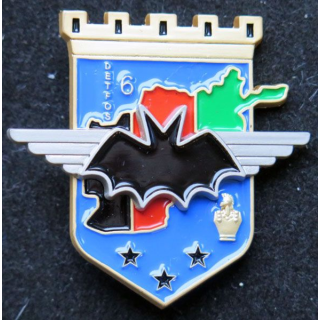17° RGP Détachement DETFOS 6 du 17° régiment du génie parachutiste IMC