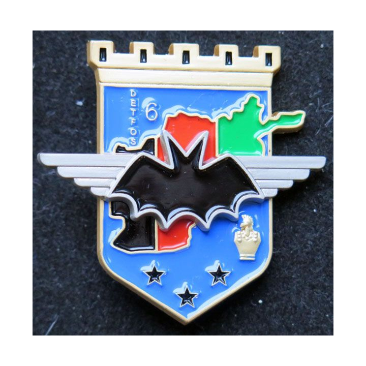 17° RGP Détachement DETFOS 6 du 17° régiment du génie parachutiste IMC