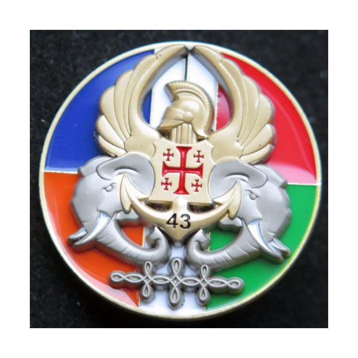 17° RGP 43° BIMA 1° Cie 17° régt génie parachutiste 43° Bima en RCI IMC