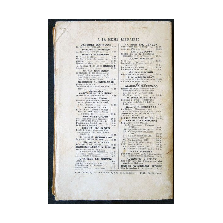 Le massacre de Babyl-Yar écrit par Georges St. Georges aux éditions France-Empire - F009