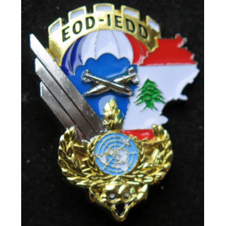 17° RGP 3° compagnie 17° régiment du génie parachutiste EOD IEDD Liban