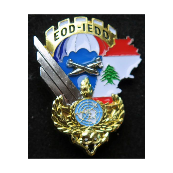 17° RGP 3° compagnie 17° régiment du génie parachutiste EOD IEDD Liban