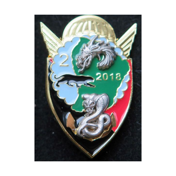 17° RGP 2° compagnie du 17° Régiment du génie parachutiste Guyane 2018