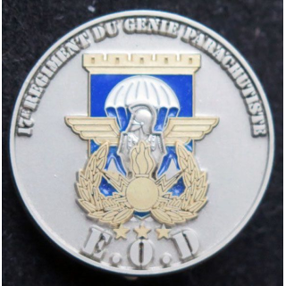 17° RGP : EOD démineurs du 17° Régiment du génie parachutiste  fabrication IMC