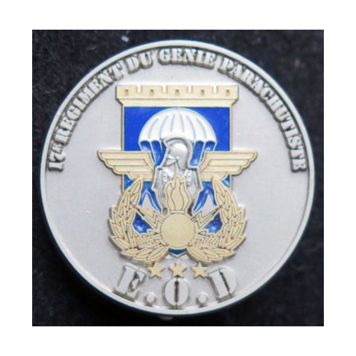 17° RGP : EOD démineurs du 17° Régiment du génie parachutiste  fabrication IMC