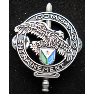 CEC Djibouti brevet du centre d'entrainement commando  copie 2012