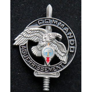 CEC 1° RPIMA commando aguerrissement du 1° RPIMA Arthus Bertrand