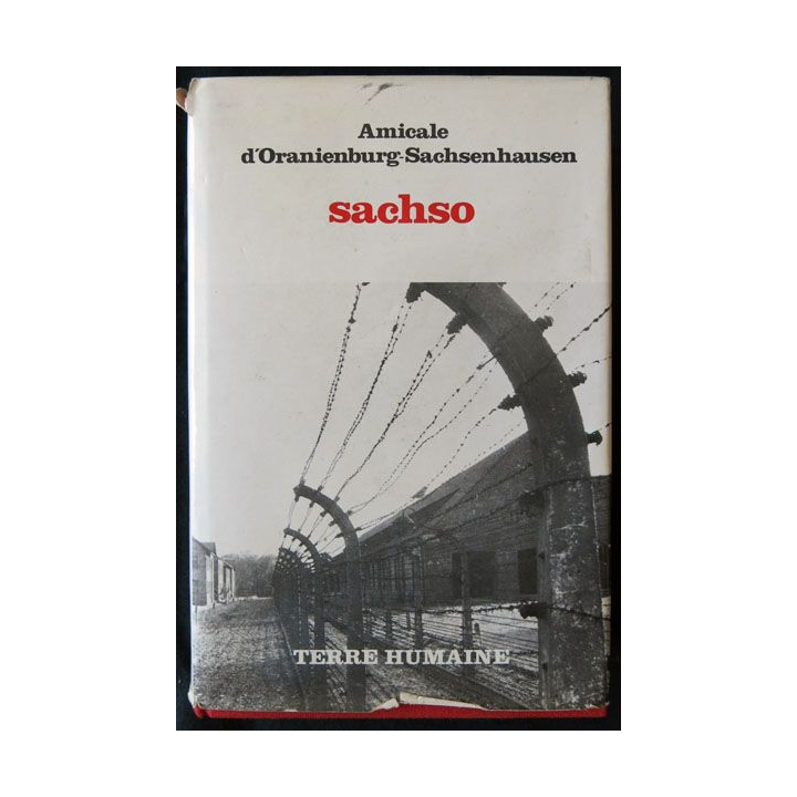 Sachso écrit par Amicale d'Oranienburg-Sachsenhausen aux éditions France Loisirs - F009