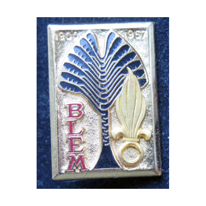 BLEM : Bataillon de la légion étrangère de Madagascar Drago  retirage R 75