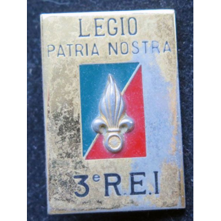 3° REI régiment étranger d'infanterie Balme G.3426 grenade relief
