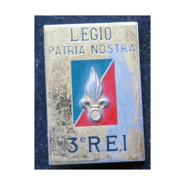 3° REI régiment étranger d'infanterie Balme G.3426 grenade relief
