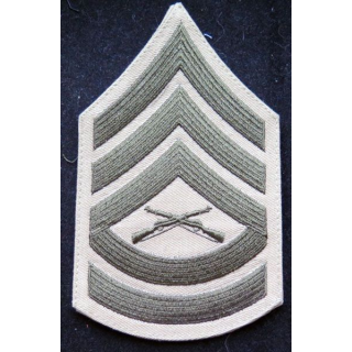 USA : galon de combat sable de sergent des marines corps 