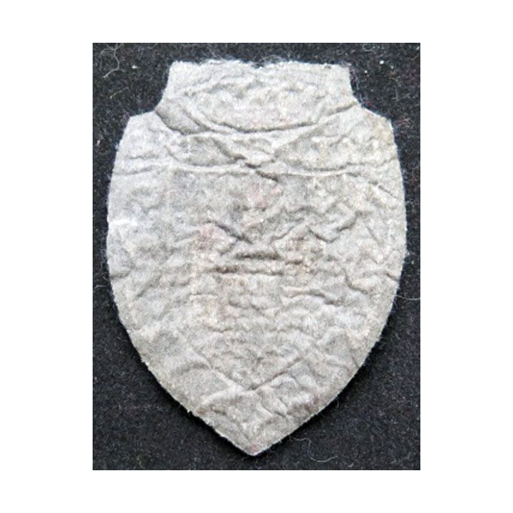 insigne tissu de la Courtine hauteur 7,5 cm