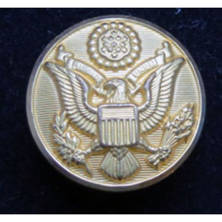 bouton d'uniforme de l'US Army Force diamètre 2,3 cm