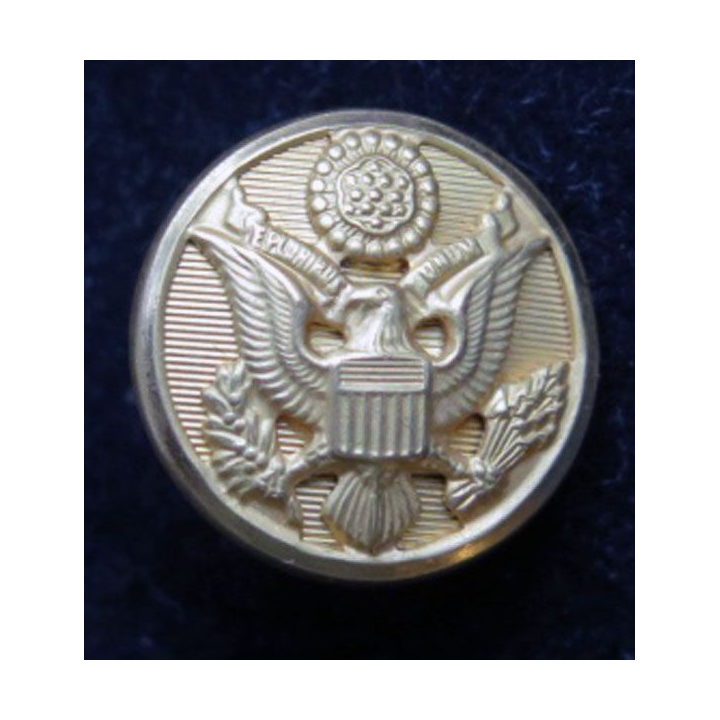 bouton d'uniforme de l'US Army Force diamètre 1,6 cm