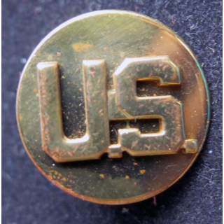 USA : insigne de col US pour troupe et sous officiers 2,6 cm