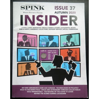 SPINK : catalogue issue 37 Autumn 2020 112 pages