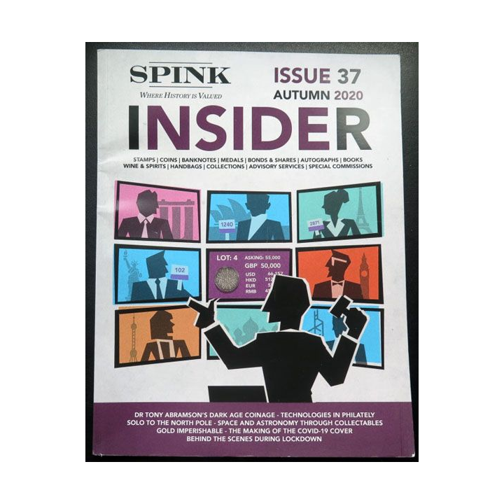 SPINK : catalogue issue 37 Autumn 2020 112 pages