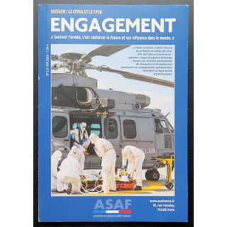 ASAF N°127 bulletin ENGAGEMENT association soutien à l'armée française