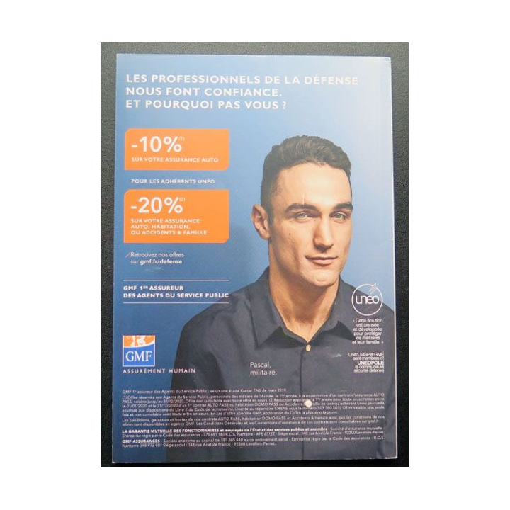 ASAF N°127 bulletin ENGAGEMENT association soutien à l'armée française