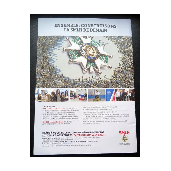 LA COHORTE N° 240  Juin 2020 : sur la crise sanitaire légion d'honneur