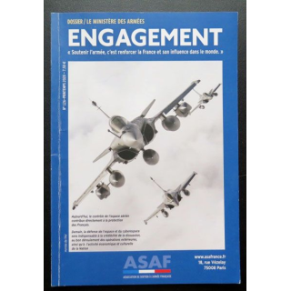 ASAF N°126 bulletin ENGAGEMENT association soutien armée française