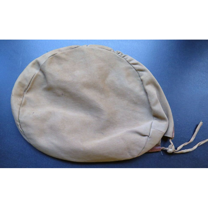 Béret d'été époque Indochine algérie ALAT avec insigne cousu 2 parties