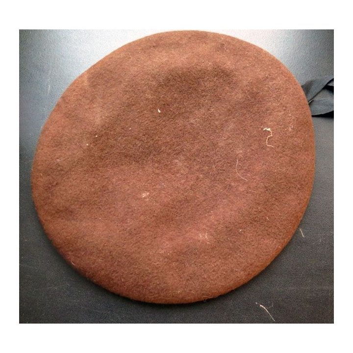 Béret brun du 2° régiment de hussards fabrication UGECOMA  T. 55 
