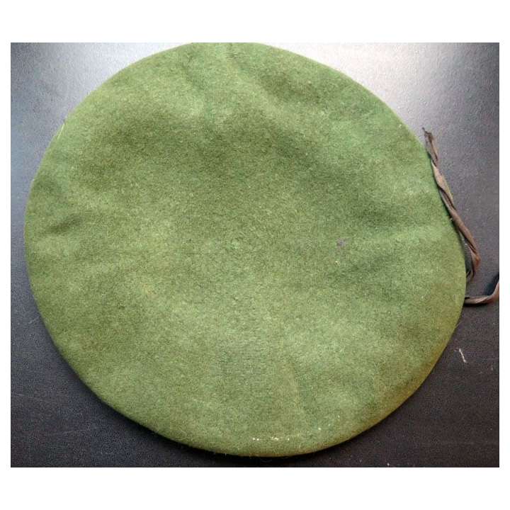 Béret du REP régiment étranger de parachutistes avec insigne Drago T 53