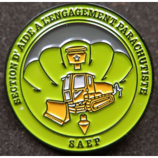 Section d'aide à l'engagement parachutiste Compagnie appui 17° RGP