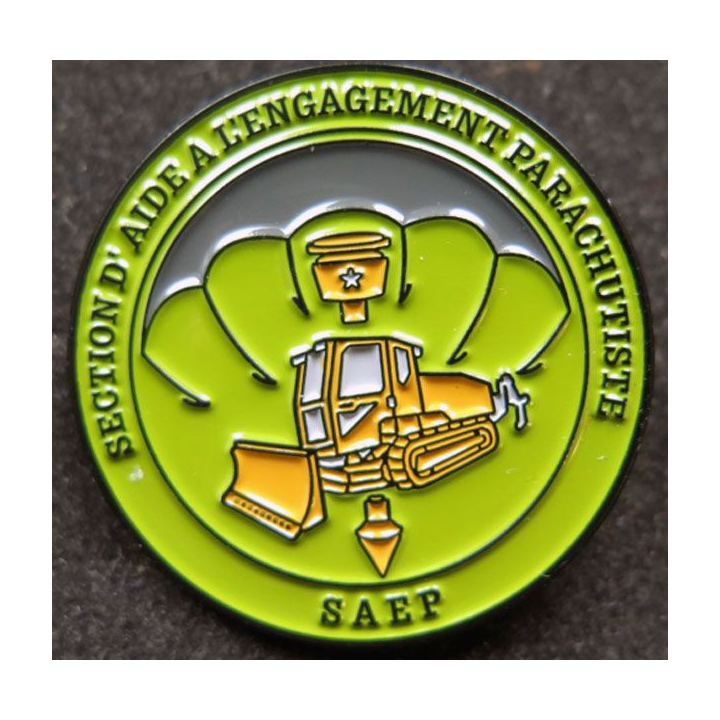 Section d'aide à l'engagement parachutiste Compagnie appui 17° RGP