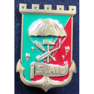 17° RGP : Section d'appui direct Compagnie d'appui du 17° RGP MCPC