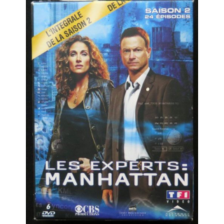 LES EXPERTS MANHATTAN l'intégrale de la Saison 2