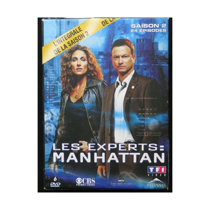 LES EXPERTS MANHATTAN l'intégrale de la Saison 2