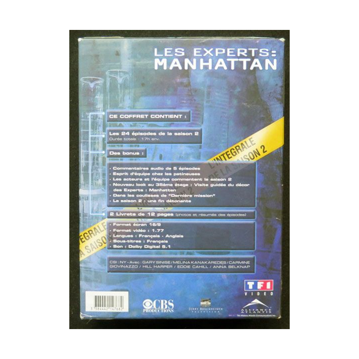 LES EXPERTS MANHATTAN l'intégrale de la Saison 2