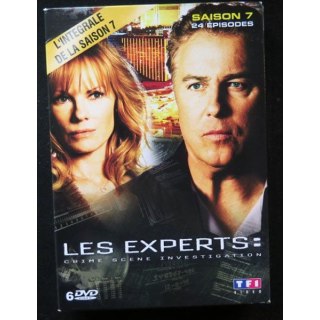 DVD : LES EXPERTS l'intégrale de la Saison 7 6 DVD
