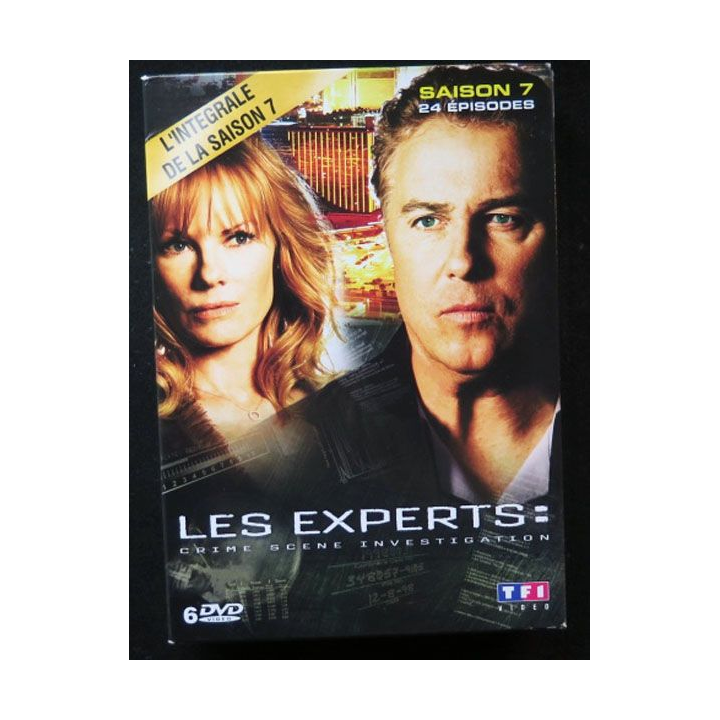 DVD : LES EXPERTS l'intégrale de la Saison 7 6 DVD