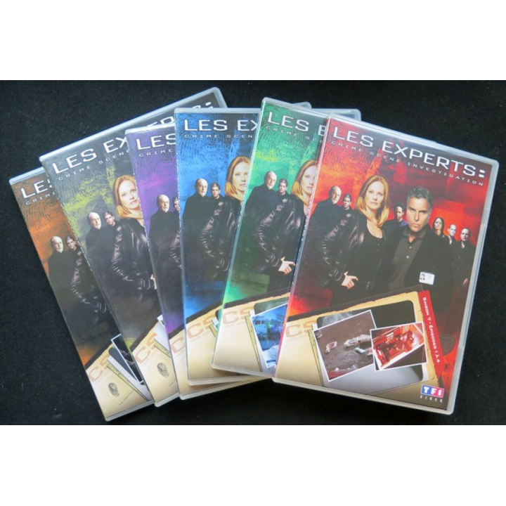 DVD : LES EXPERTS l'intégrale de la Saison 7 6 DVD