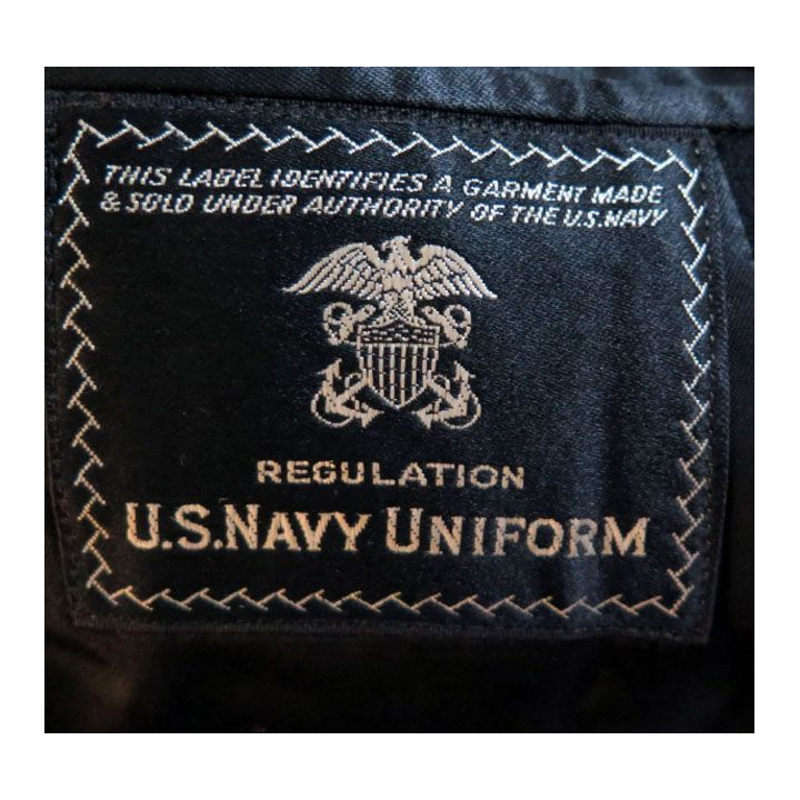 manteau de Capitaine de frégate FNFL de fabrication US Navy uniform 